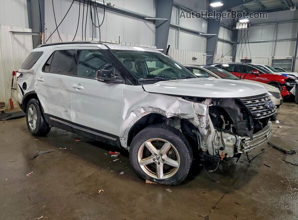 1FM5K8D85GGC93986 2016 FORD EXPLORER White წინა მარჯვენა