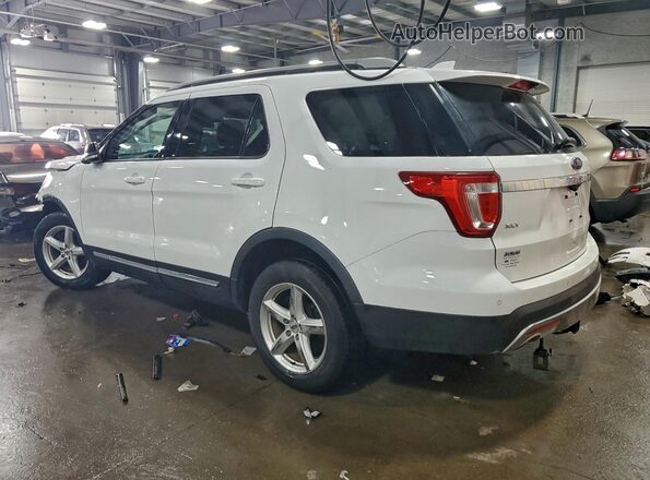 1FM5K8D85GGC93986 2016 FORD EXPLORER White უკანა მარცხენა