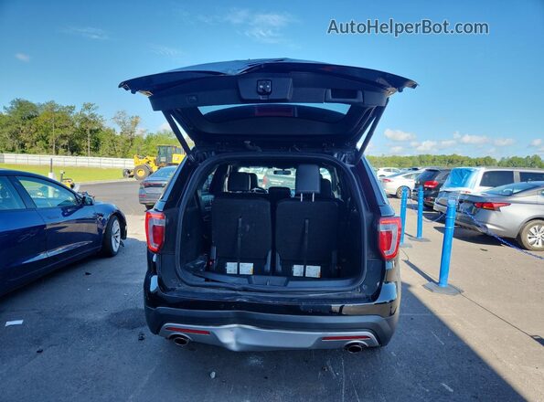 1FM5K8D85HGC60648 2017 FORD EXPLORER Black 
