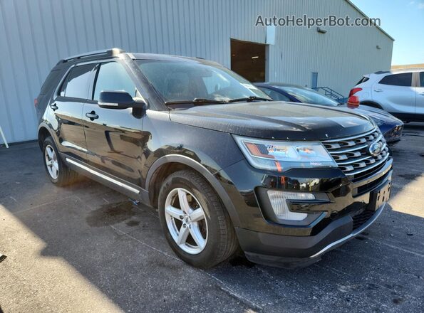 1FM5K8D85HGC60648 2017 FORD EXPLORER Black 