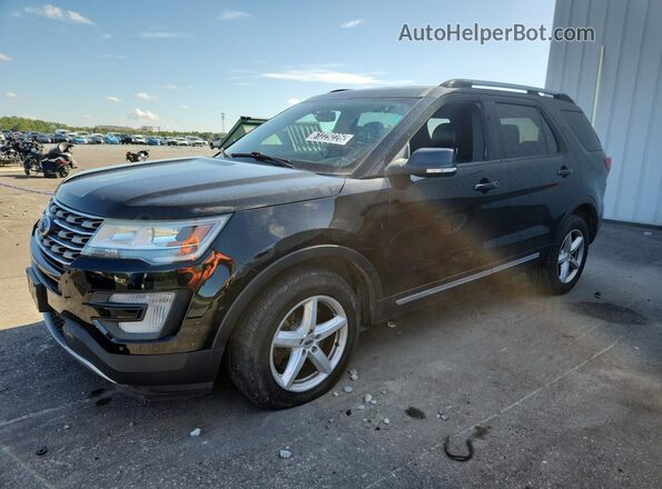 1FM5K8D85HGC60648 2017 FORD EXPLORER Black 