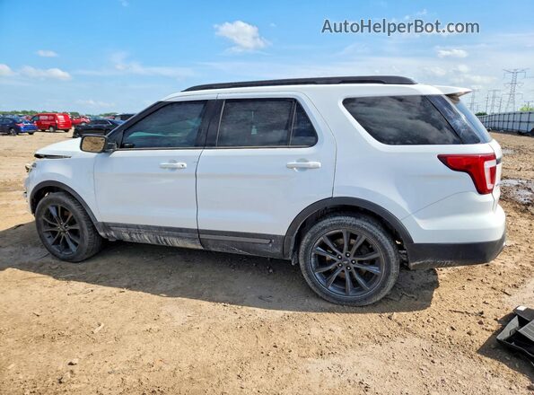 1FM5K8D85HGE16140 2017 FORD EXPLORER White Задня ліва чверть