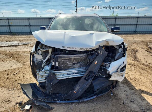 1FM5K8D85HGE16140 2017 FORD EXPLORER White Вид спереду