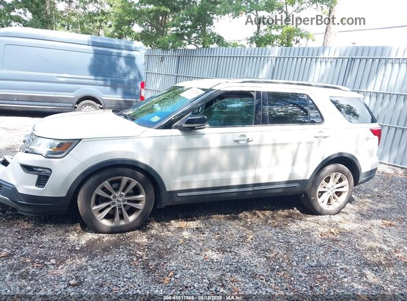 1FM5K8D85JGA62156 2018 FORD EXPLORER Белый Панорамный вид салона 360°