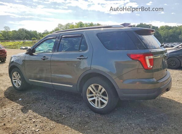 1FM5K8D85KGA02511 2019 FORD EXPLORER Gray უკანა მარჯვენა
