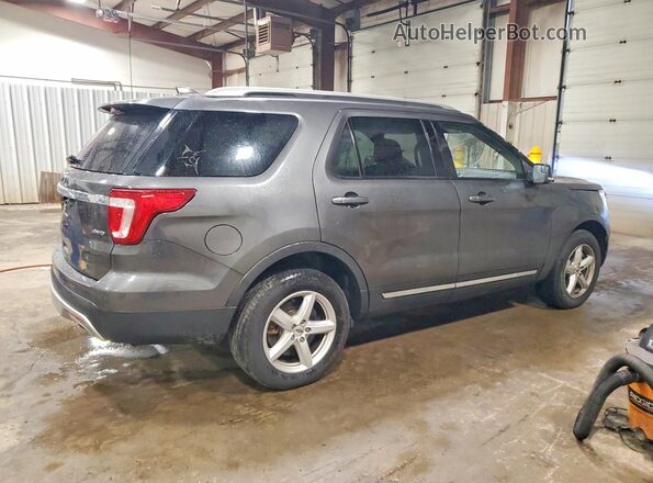1FM5K8D86GGA22046 2016 FORD EXPLORER Серый Задняя правая четверть
