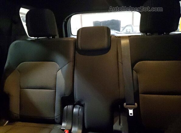 1FM5K8D86GGA22046 2016 FORD EXPLORER Серый Вид задних сидений