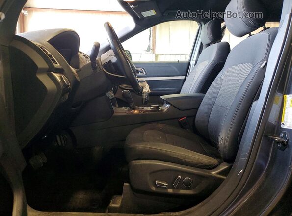 1FM5K8D86GGA22046 2016 FORD EXPLORER Серый Вид салона спереди