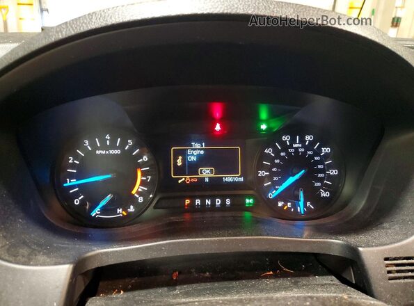 1FM5K8D86GGA22046 2016 FORD EXPLORER Серый Вид щитка приборов