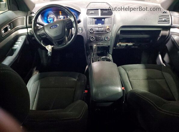 1FM5K8D86GGA22046 2016 FORD EXPLORER Серый Вид панели приборов