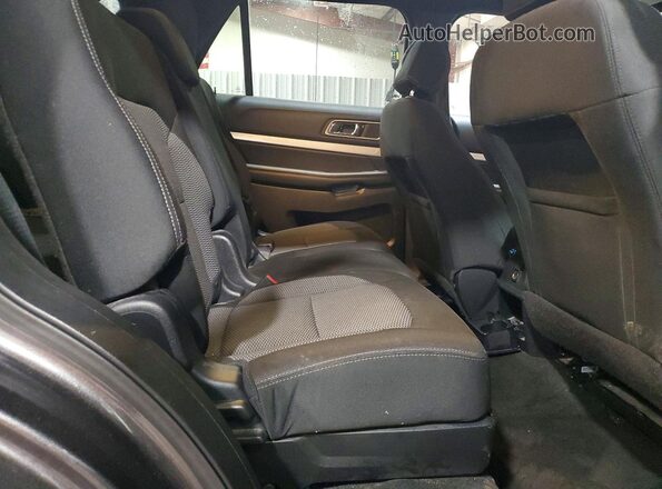 1FM5K8D86GGA22046 2016 FORD EXPLORER Серый Вид задней части салона