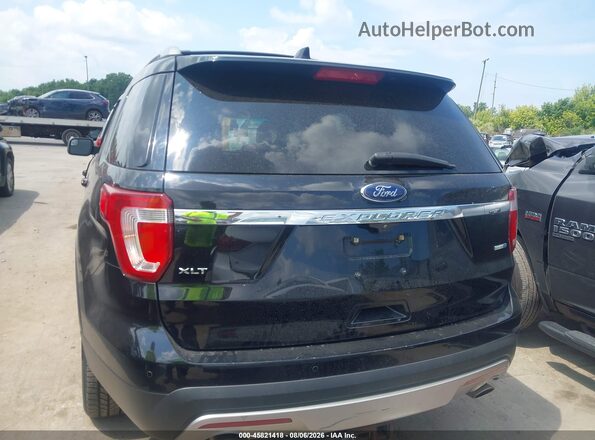 1FM5K8D86GGC56039 2016 FORD EXPLORER Black 