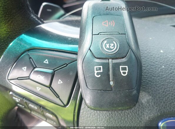 1FM5K8D86GGC56039 2016 FORD EXPLORER Black Widok deski rozdzielczej