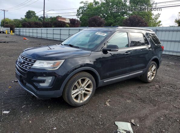1FM5K8D86GGC80339 2016 FORD EXPLORER Black Задня ліва чверть