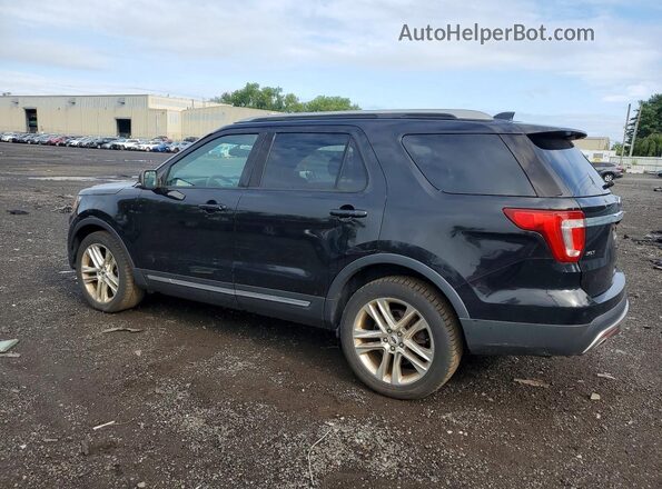1FM5K8D86GGC80339 2016 FORD EXPLORER Black Задня права чверть