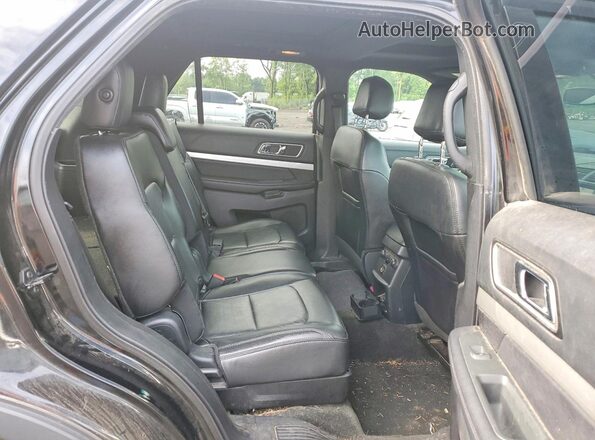 1FM5K8D86GGC80339 2016 FORD EXPLORER Black Вид підкапотного простору