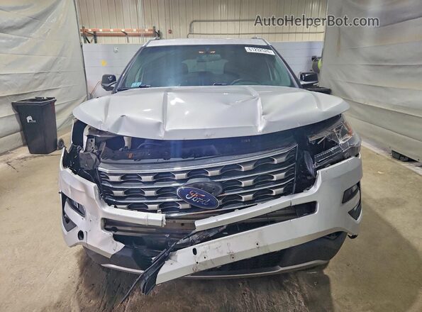 1FM5K8D86HGC01737 2017 FORD EXPLORER Silver Вид спереду