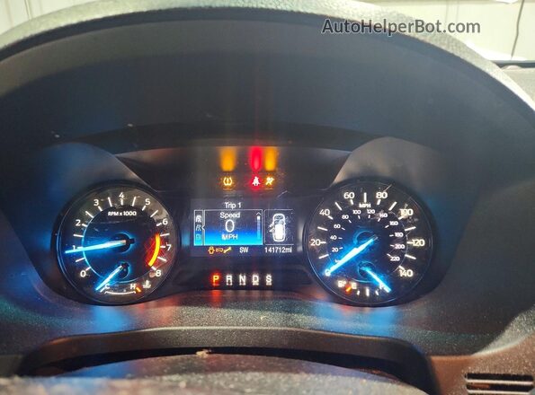 1FM5K8D86HGC01737 2017 FORD EXPLORER Silver Вид щитка приладів