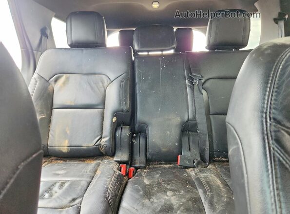 1FM5K8D86HGC30641 2017 FORD EXPLORER Серый Вид задних сидений