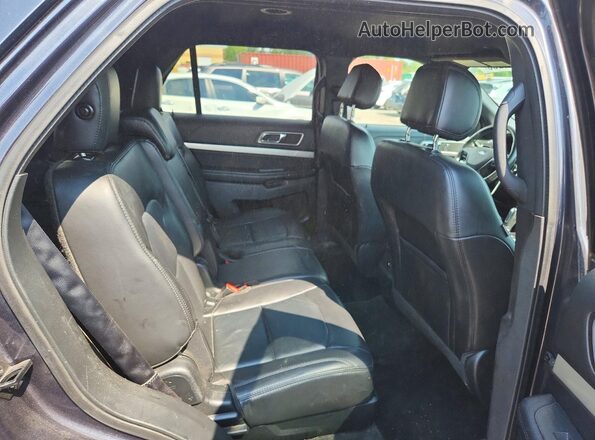 1FM5K8D86HGC72985 2017 FORD EXPLORER Blue Սալոնի հետևի տեսք