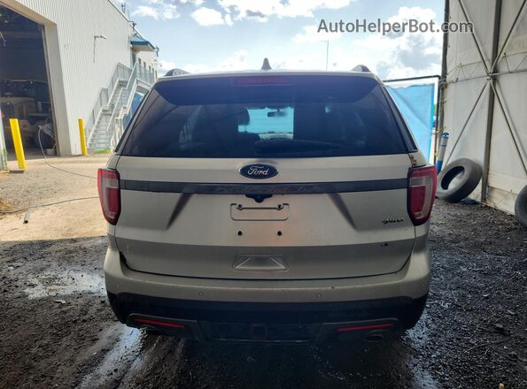 1FM5K8D86HGE30709 2017 FORD EXPLORER Gray 
