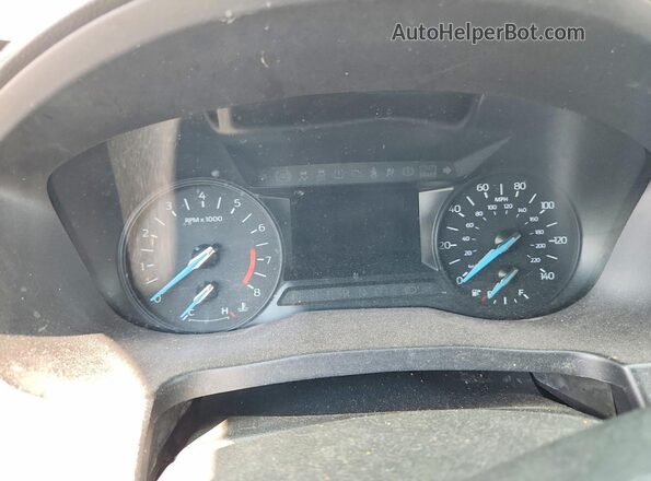 1FM5K8D86KGA26381 2019 FORD EXPLORER White ხელსაწყოთა პანელის ხედი