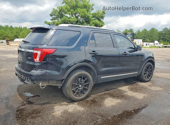1FM5K8D87GGA69523 2016 FORD EXPLORER Black Հետևի աջ