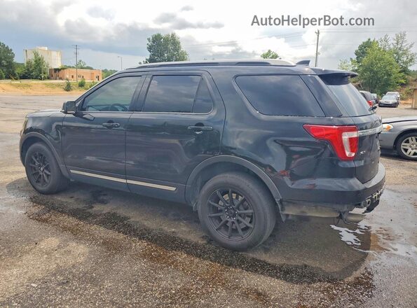 1FM5K8D87GGA69523 2016 FORD EXPLORER Black Հետևի ձախ