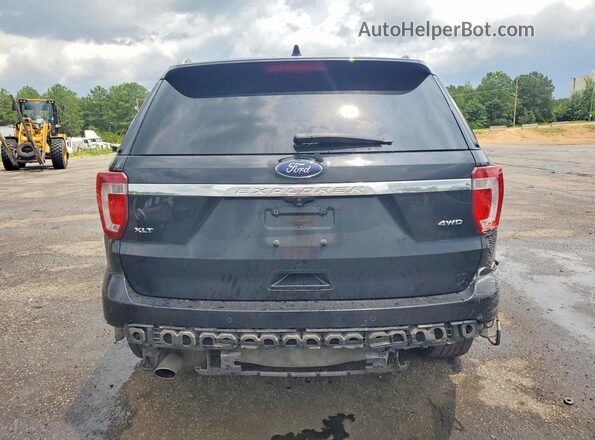 1FM5K8D87GGA69523 2016 FORD EXPLORER Black Հետևի տեսք
