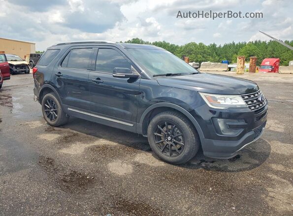1FM5K8D87GGA69523 2016 FORD EXPLORER Black Առջևի աջ