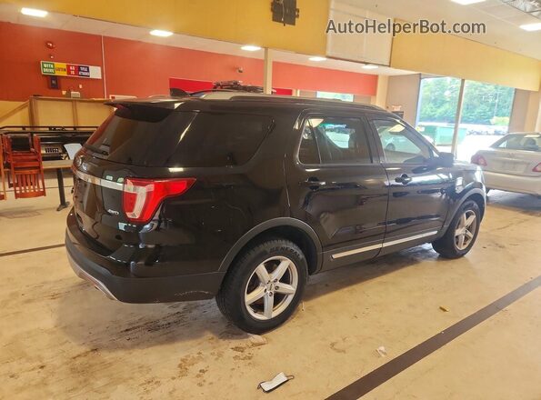 1FM5K8D87HGA83116 2017 FORD EXPLORER Black Հետևի աջ
