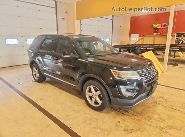 1FM5K8D87HGA83116 2017 FORD EXPLORER Black Առջևի աջ