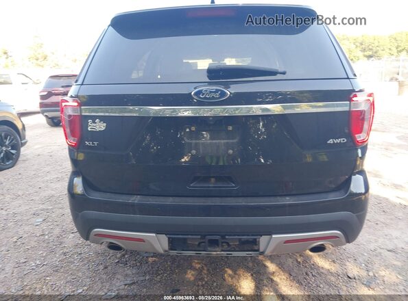 1FM5K8D87HGD41408 2017 FORD EXPLORER Black 