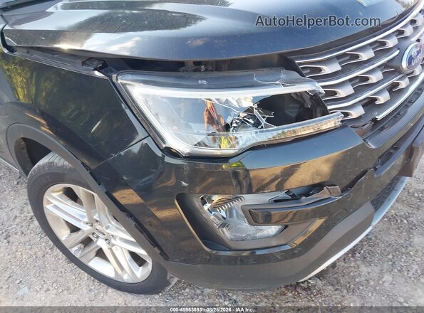 1FM5K8D87HGD41408 2017 FORD EXPLORER Black 