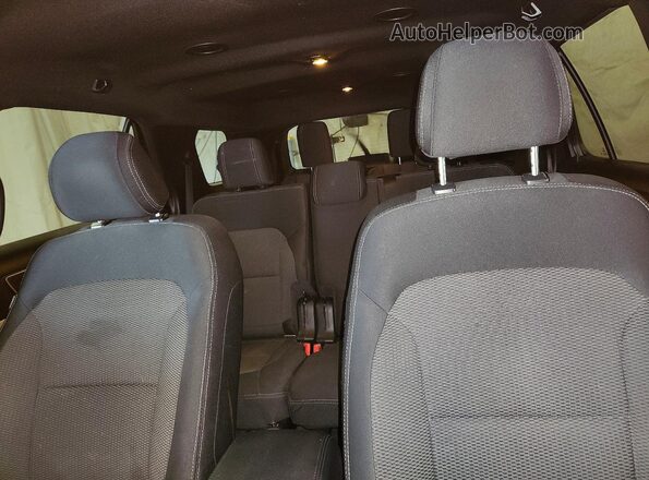 1FM5K8D87HGD50089 2017 FORD EXPLORER Черный Вид задних сидений