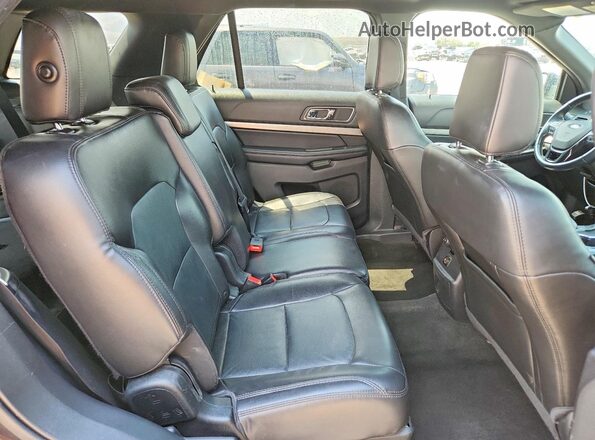 1FM5K8D87JGA80299 2018 FORD EXPLORER Серый Вид задних сидений