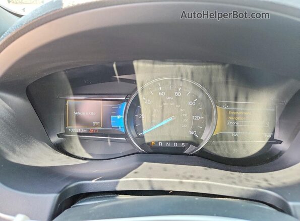 1FM5K8D87JGA80299 2018 FORD EXPLORER Серый Вид щитка приборов