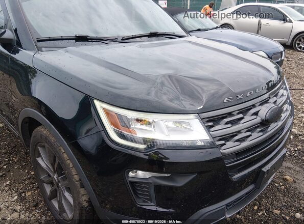 1FM5K8D87JGC67333 2018 FORD EXPLORER Black 