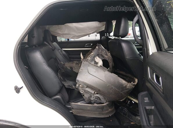 1FM5K8D87KGA85035 2019 FORD EXPLORER Белый Вид наклейки с VIN-кодом