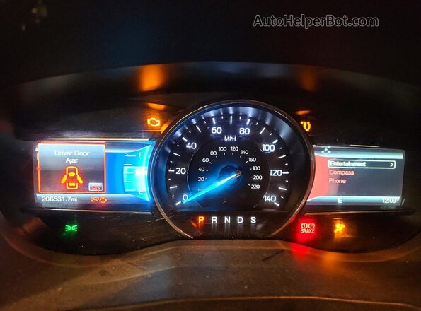 1FM5K8D88GGD11980 2016 FORD EXPLORER Серый Вид щитка приборов