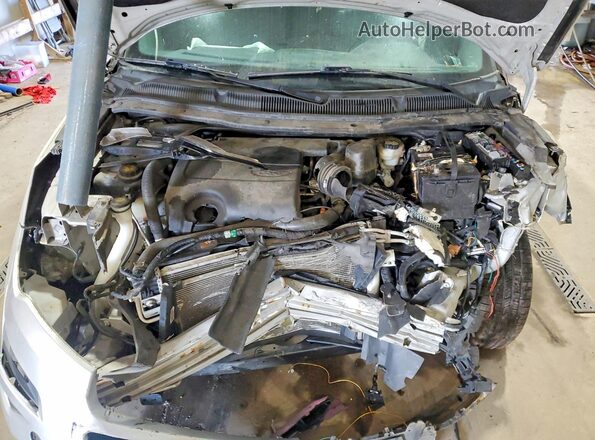 1FM5K8D88HGD17652 2017 FORD EXPLORER White ძრავის განყოფილების ხედი