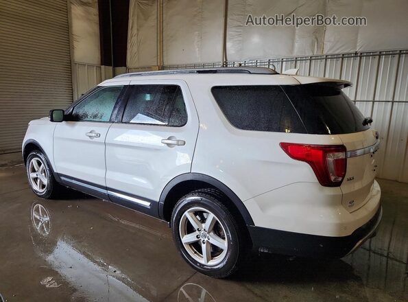 1FM5K8D88HGD41627 2017 FORD EXPLORER White Задня ліва чверть