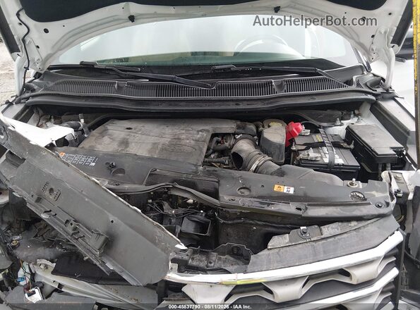 1FM5K8D88HGD44625 2017 FORD EXPLORER White Widok z tyłu