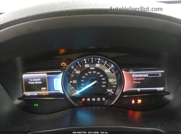 1FM5K8D88HGD44625 2017 FORD EXPLORER White Widok tylnych siedzeń
