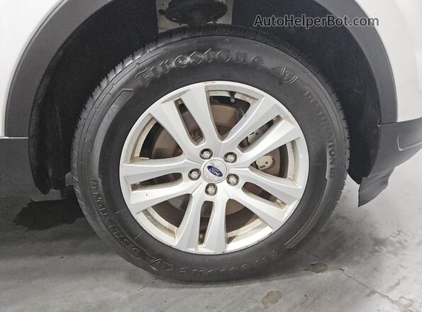 1FM5K8D88JGA05434 2018 FORD EXPLORER Белый 