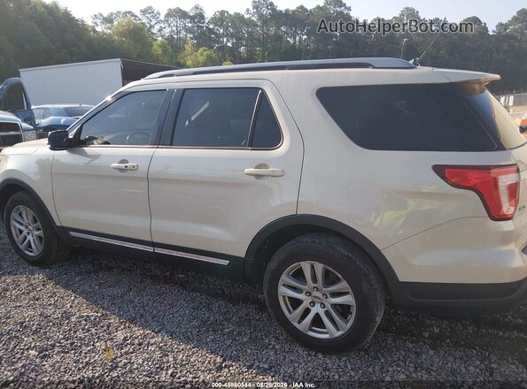 1FM5K8D88JGA52589 2018 FORD EXPLORER Кремовый Панорамный вид салона 360°