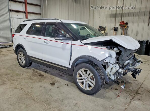 1FM5K8D88JGC61041 2018 FORD EXPLORER White Առջևի աջ