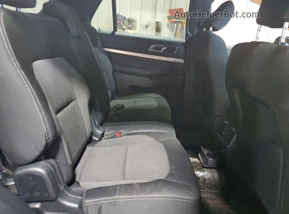 1FM5K8D88JGC61041 2018 FORD EXPLORER White Սալոնի հետևի տեսք