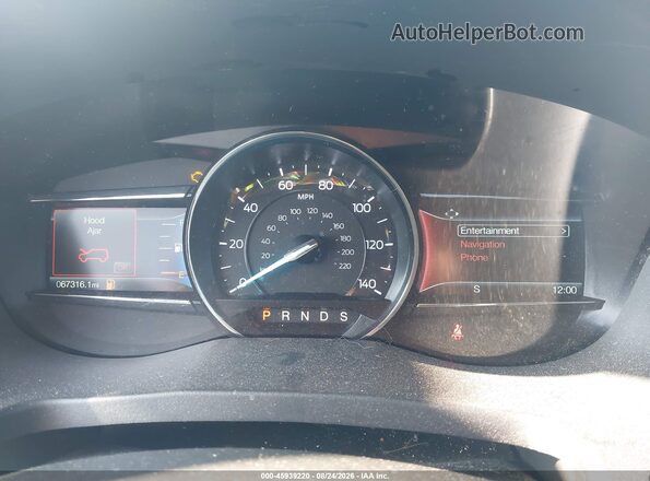 1FM5K8D88JGC78986 2018 FORD EXPLORER Black უკანა სავარძლების ხედი