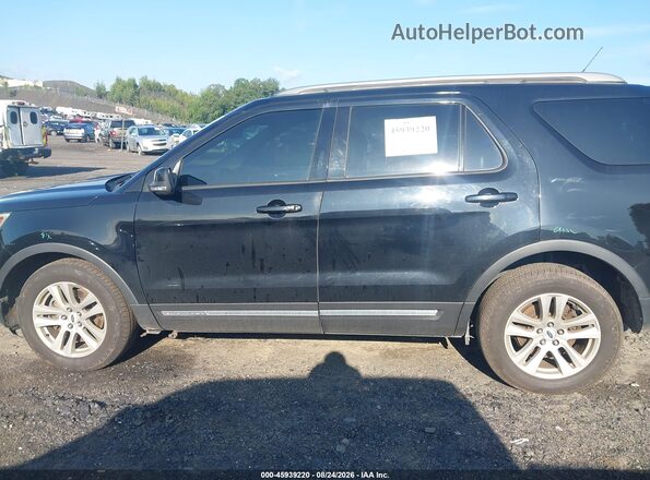 1FM5K8D88JGC78986 2018 FORD EXPLORER Black სალონის 360-გრადუსიანი ხედი